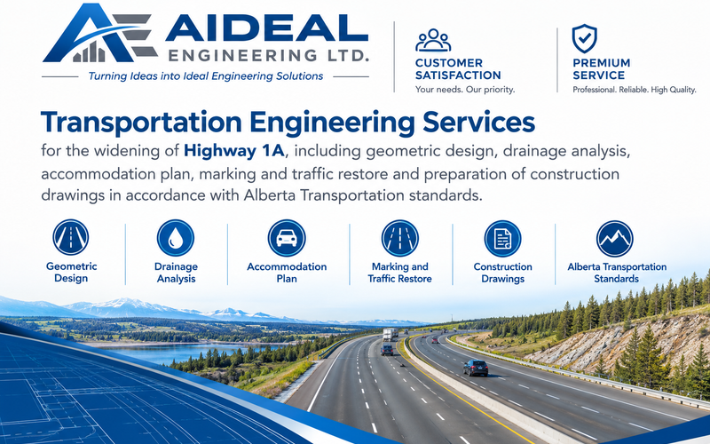 Highway 1A Widening