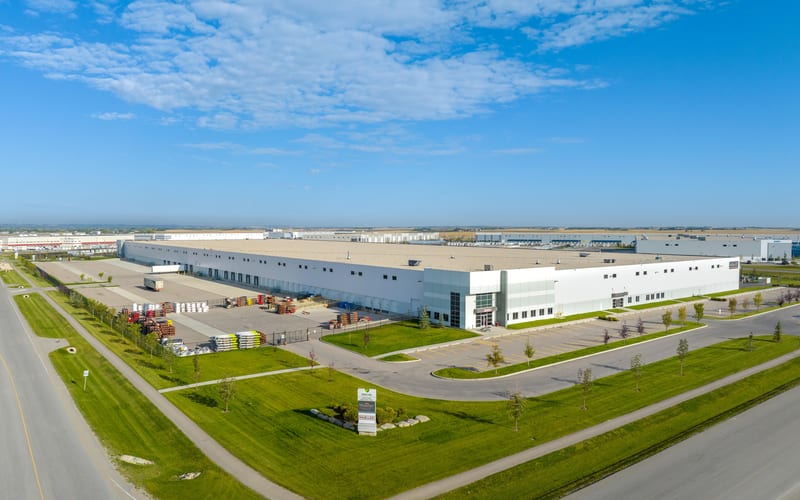 Rocky View Industrial Subdivision